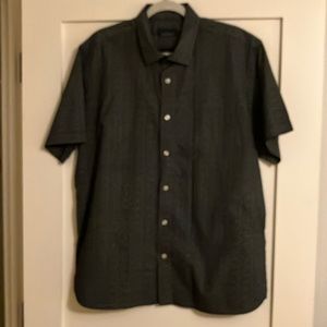 Toscano men’s short sleeve short -size XL